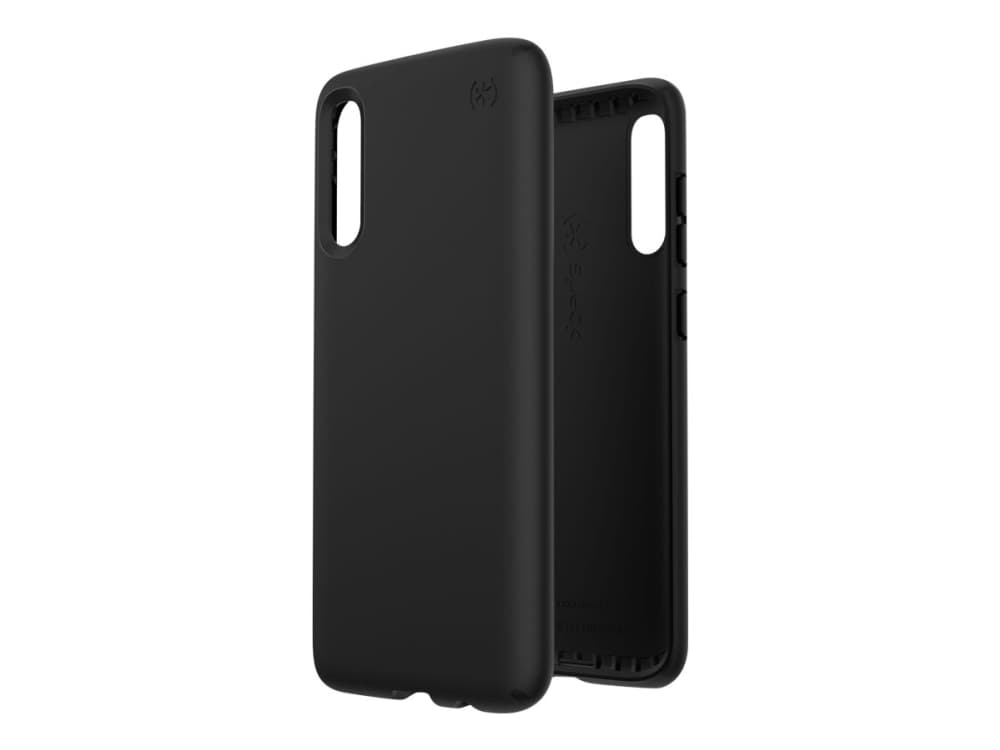Speck Presidio Pro - Baksidedeksel for mobiltelefon - polykarbonat, IMPACTIUM - svart/svart - for Samsung Galaxy A70