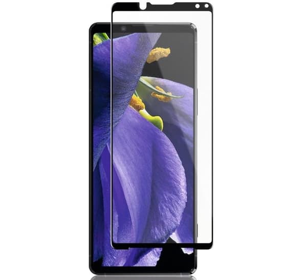 Sony Xperia 1 II Heltäckande 3D Härdat Glas Skärmskydd 0,2mm