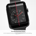 Miniatyrbild 5 av 6: Apple Watch 38mm Heltäckande 3D Härdat Glas Skärmskydd 0,3mm