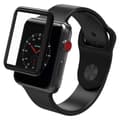 Miniatyrbild 1 av 6: Apple Watch 38mm Heltäckande 3D Härdat Glas Skärmskydd 0,3mm