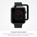 Pikkukuva 4 / 6: Apple Watch 42mm Heltäckande 3D Härdat Glas Skärmskydd 0,3mm