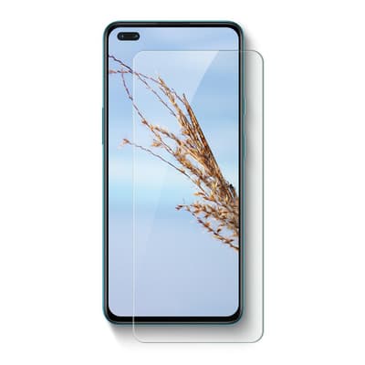 iCoverCase | OnePlus Nord 5G | 2- Pack Skærmbeskyttelse | Hærdet glas