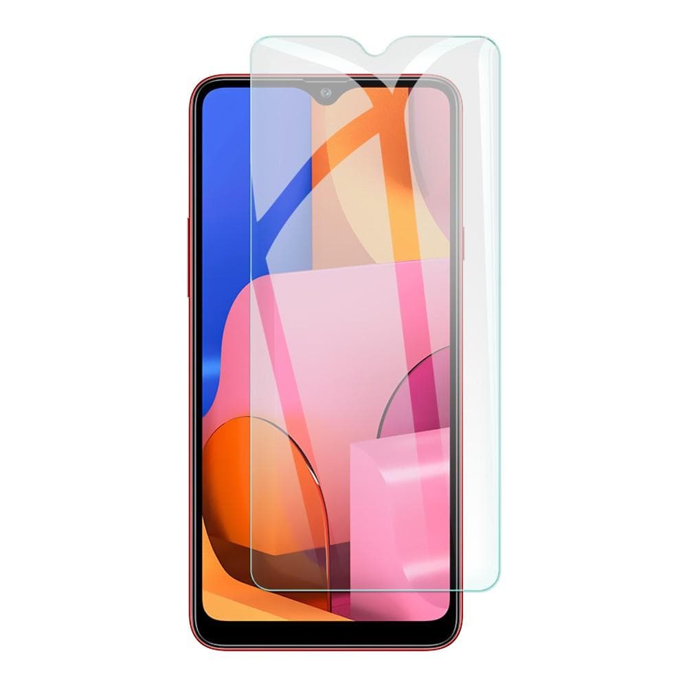 iCoverCase | Samsung Galaxy A20s | 2- Pakkaa Näytönsuoja