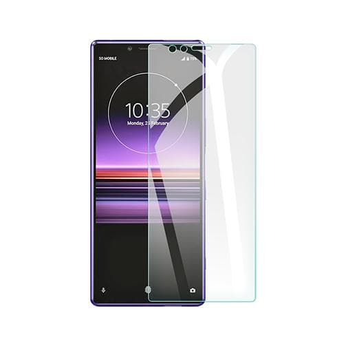 iCoverCase | Sony Xperia 5 II | 2- Pack Skærmbeskyttelse | Hærdet glas