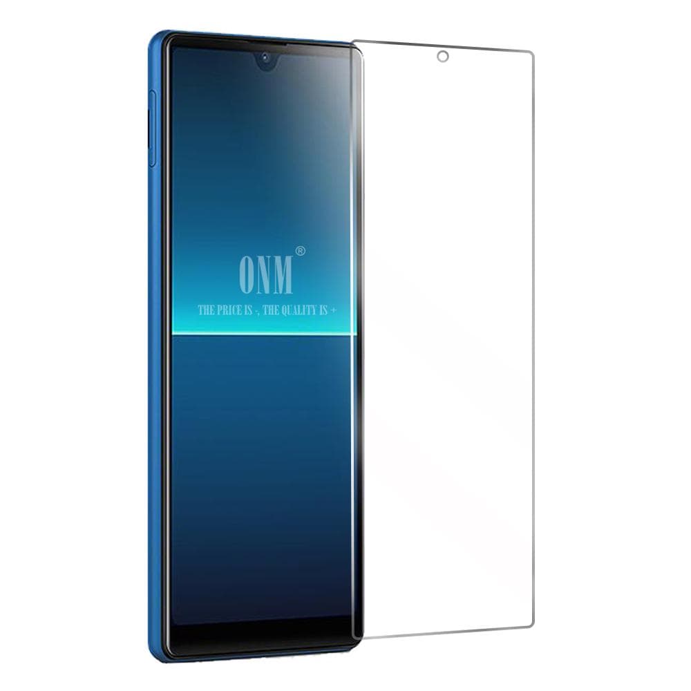 iCoverCase | Sony Xperia L4 | 2- Pack Skærmbeskyttelse | Hærdet glas