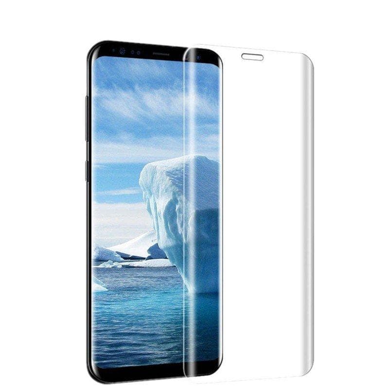 iCoverCase | Samsung Galaxy S9 | Skjermebeskytter | Herdet Glass