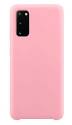 Samsung Galaxy S20 Skal - Ljusrosa