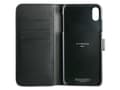 Miniatyrbilde 3 av 5: Vivanco Book case - Lommebok for mobiltelefon - fauxlær - svart - for Apple iPhone XS Max
