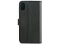 Miniatyrbilde 4 av 5: Vivanco Book case - Lommebok for mobiltelefon - fauxlær - svart - for Apple iPhone XS Max