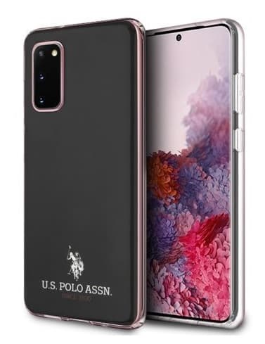 U.S. Polo Samsung Galaxy S20 Skal med Logo Svart