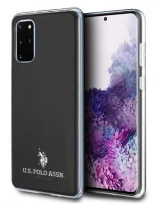 U.S. POLO Samsung Galaxy S20+ Skal med Logo Svart