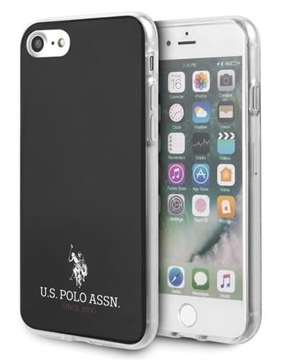 U.S. Polo iPhone 7 / iPhone 8 Skal med Logo Svart