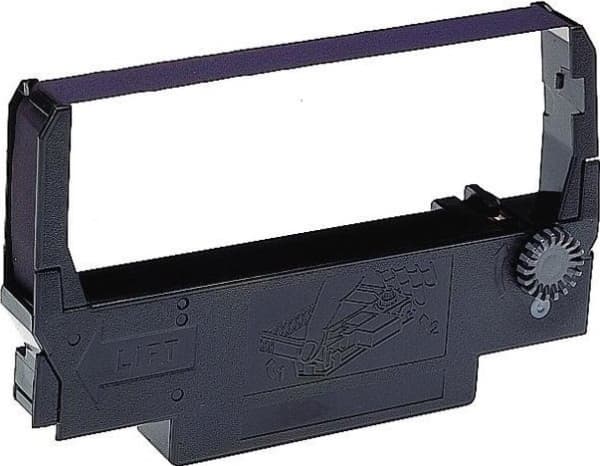 ARMOR Tape för EPSON ERC 30/34/38 Gr.655 svart (Gammal PN 0CZ02616)