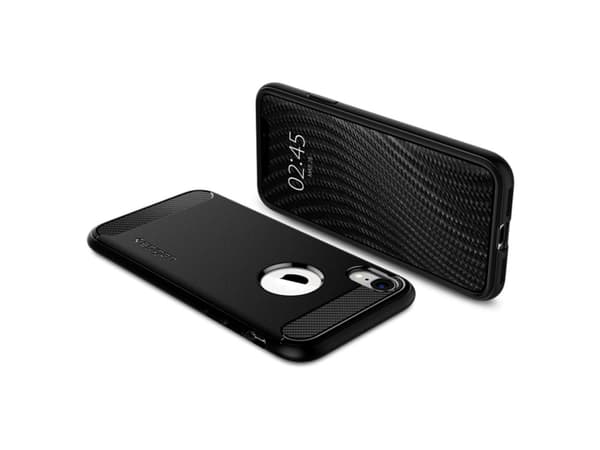 Spigen 064CS24871, Omslag, Apple, iPhone XR, Svart