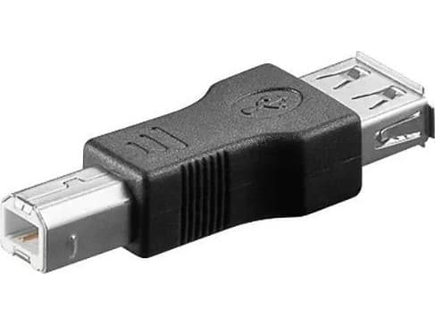 Adapter USB PremiumCord PremiumCord USB redukce A-B, Female/Male