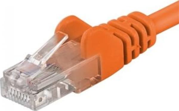 PremiumCord PremiumCord Patchkabel UTP RJ45-RJ45 CAT6 1,5m orange
