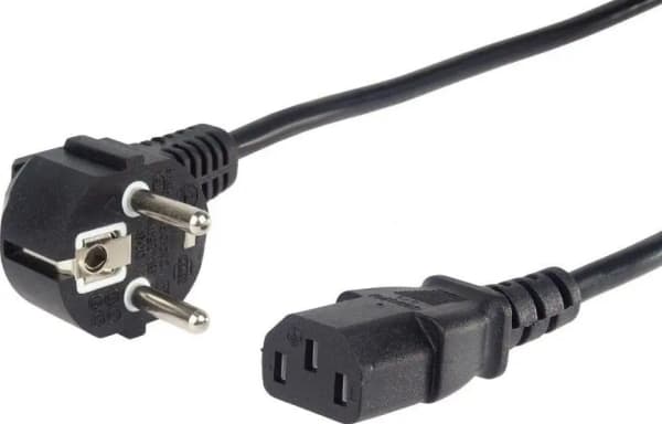 PremiumCord 230V virtajohto tietokoneeseen 0.5m