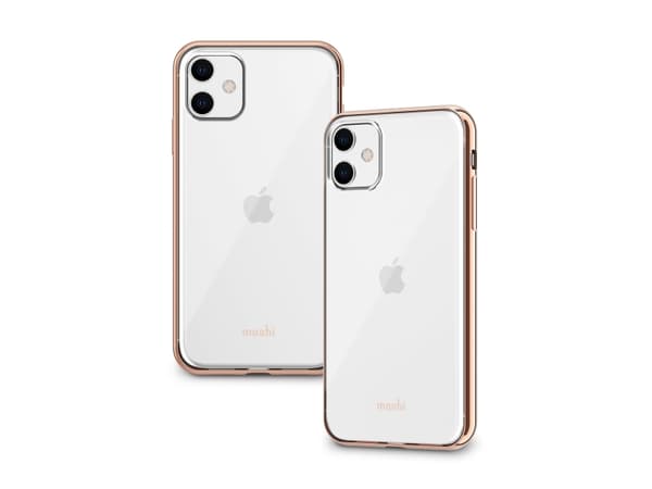 Moshi Vitros, Omslag, Apple, iPhone 11, 15,5 cm (6.1"), Champagne, Guld