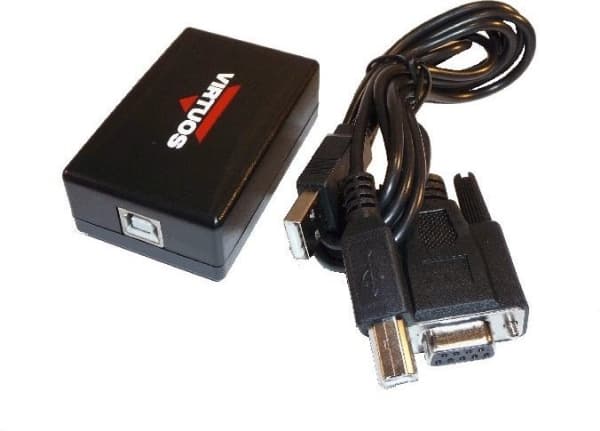 RS-232 adapter for kassaskuff