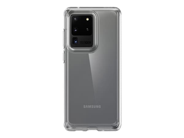 Spigen Ultra Hybrid, Suojus, Samsung, Galaxy S20 Ultra, 17,5 cm (6.9"), Läpinäkyvä