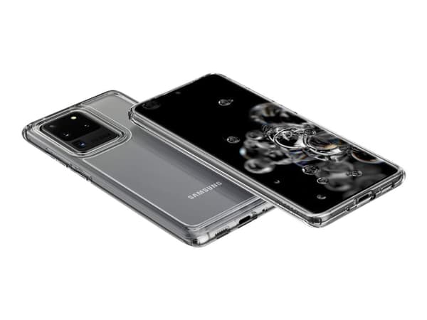 Spigen Ultra Hybrid, Suojus, Samsung, Galaxy S20 Ultra, 17,5 cm (6.9"), Läpinäkyvä