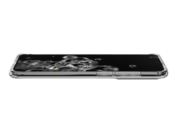 Spigen Ultra Hybrid, Suojus, Samsung, Galaxy S20 Ultra, 17,5 cm (6.9"), Läpinäkyvä