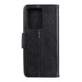 Miniatyrbillede 3 af 11: Textured Split Leather Wallet Case Samsung Galaxy Note 20 Ultra