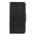 Miniatyrbillede 6 af 11: Textured Split Leather Wallet Case Samsung Galaxy Note 20 Ultra