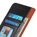 Miniatyrbillede 11 af 11: Textured Split Leather Wallet Case Samsung Galaxy Note 20 Ultra