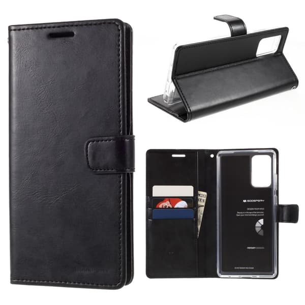 MERCURY GOOSPERY Blue Moon Wallet Case Samsung Galaxy Note 20