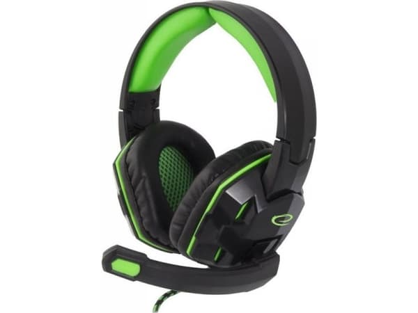 ESPERANZA STEREO HEADPHONES WITH MICROPHONE FOR GAMERS VENOM