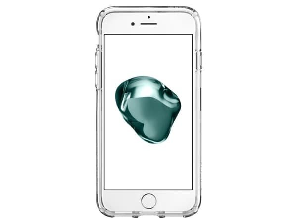 Spigen Ultra Hybrid 2, Omslag, Apple, iPhone 7/8, 11,9 cm (4.7"), Translucent