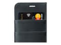 Miniatyrbild 2 av 5: Screenor Smart Wallet Case - Vikbart fodral för mobiltelefon - eco-läder - för Apple iPhone 12, 12 Pro