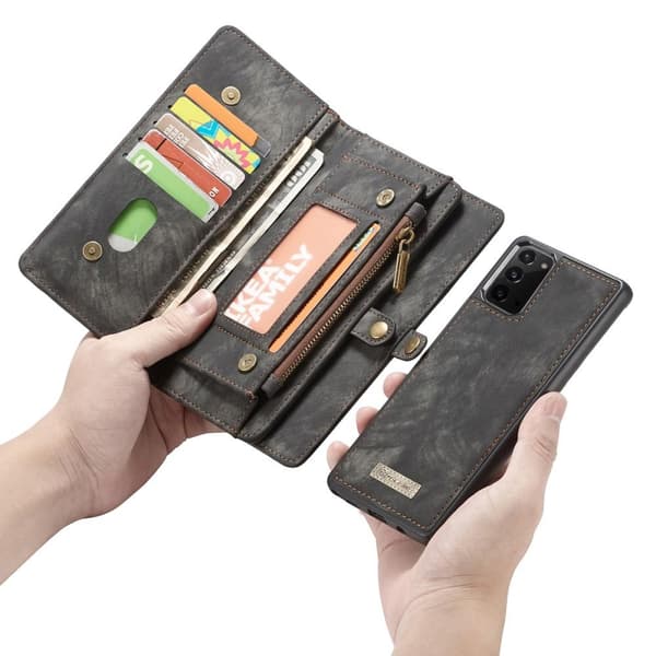 Samsung Galaxy Note 20 CASEME Detachable 2-in-1 case