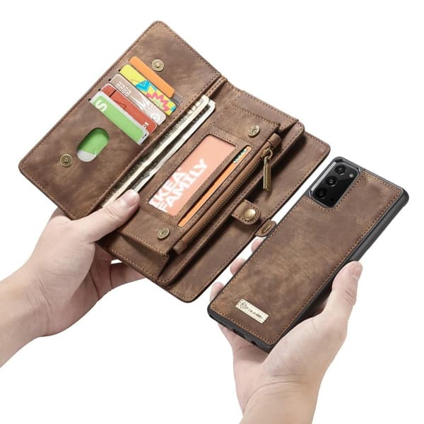 Samsung Galaxy Note 20 CASEME Aftageligt 2-i-1 etui