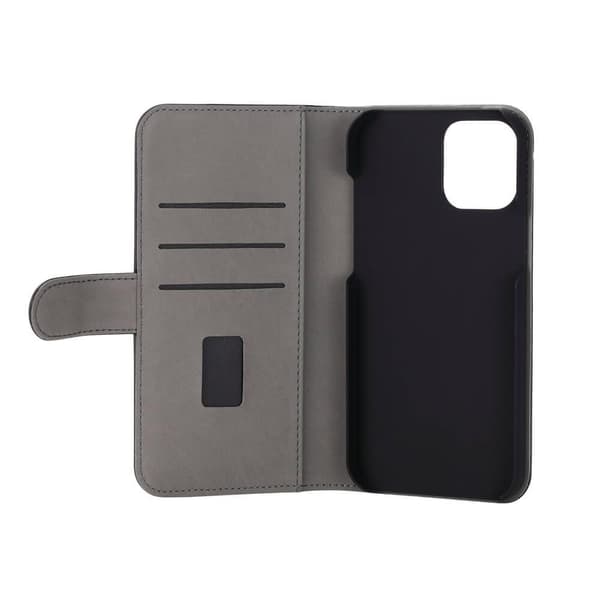 GEAR Plånboksväska Svart till iPhone 12 Pro Max