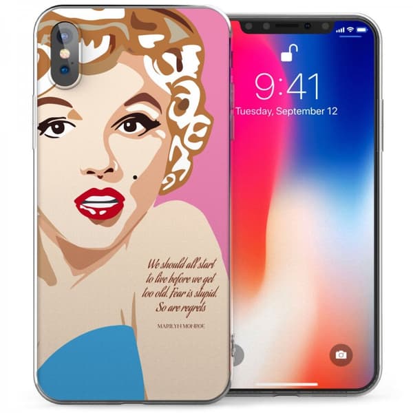 Mobilskal iPhone X/XS Marilyn Monroe