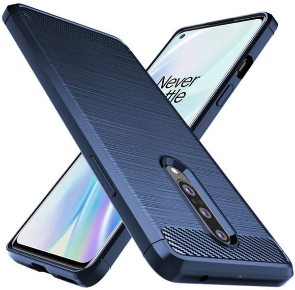 Stöttåligt Armor Carbon TPU-skal Oneplus 8