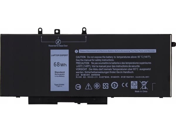 Bateria Avacom AVACOM batteri for Dell Latitude 5480, 5580 Li-Pol 7.6V 8947mAh 68Wh