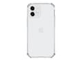 Miniatyrbilde 4 av 5: ITSKINS Spectrum Clear - Baksidedeksel for mobiltelefon - polymer - gjennomsiktig - for Apple iPhone 12 mini