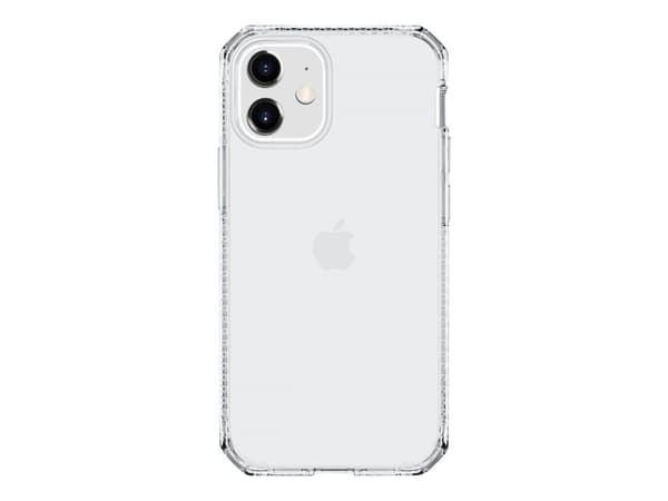 ITSKINS Spectrum Clear - Baksidedeksel for mobiltelefon - polymer - gjennomsiktig - for Apple iPhone 12 mini