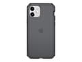 Miniatyrbilde 1 av 5: ITSKINS Supreme // Frost - Baksidedeksel for mobiltelefon - robust - termoplast-polyuretan (TPU), Impacthane, DuPont gel - svart og grå - for Apple i