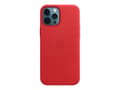Pikkukuva 1 / 5: Apple MHKJ3ZM/A, Suojus, Apple, iPhone 12 Pro Max, 17 cm (6.7"), Punainen