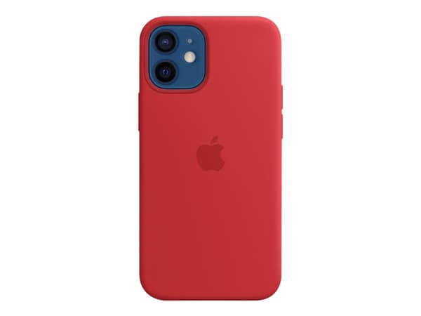 Apple - (PRODUCT) RED - baksidedeksel for mobiltelefon - med MagSafe - silikon - rød - for iPhone 12 mini