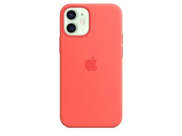 Apple - Baksidedeksel for mobiltelefon - med MagSafe - silikon - rosa sitrus - for iPhone 12 mini