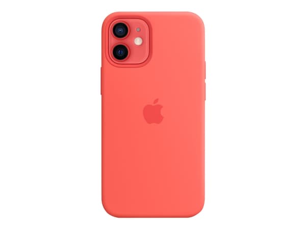 Apple - Baksidedeksel for mobiltelefon - med MagSafe - silikon - rosa sitrus - for iPhone 12 mini