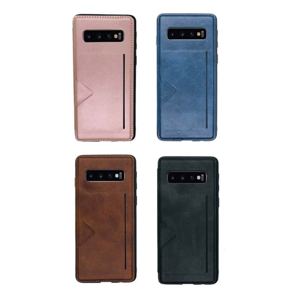 Stilsäkert Stötdämpande Skal (HANMAN) - Samsung Galaxy S10+