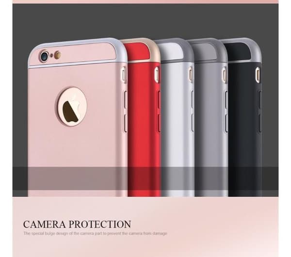 iPhone 6/6S Plus - Stilrent skal från FLOVEME (Original) Silver Silver
