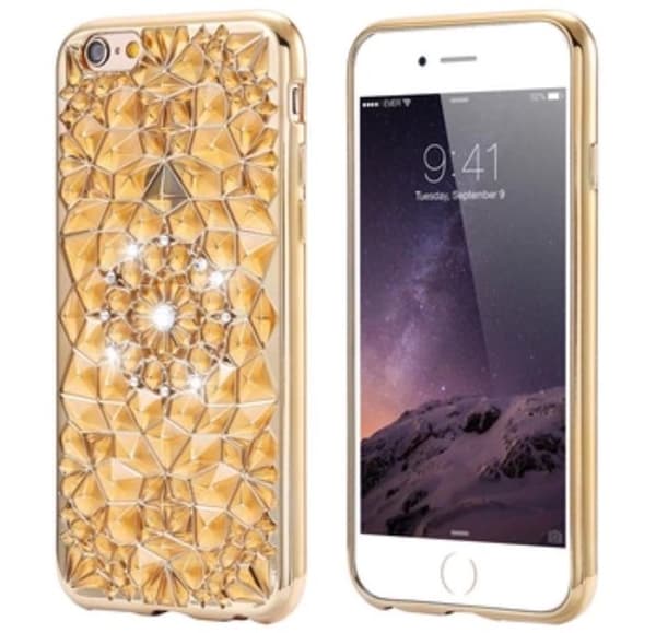 iPhone 6/6S - Elegant Exklusivt Skal "Diamond" Hög Kvalité