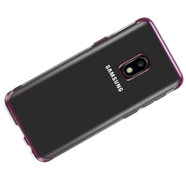Stötdämpande Floveme Silikonskal - Samsung Galaxy J5 2017